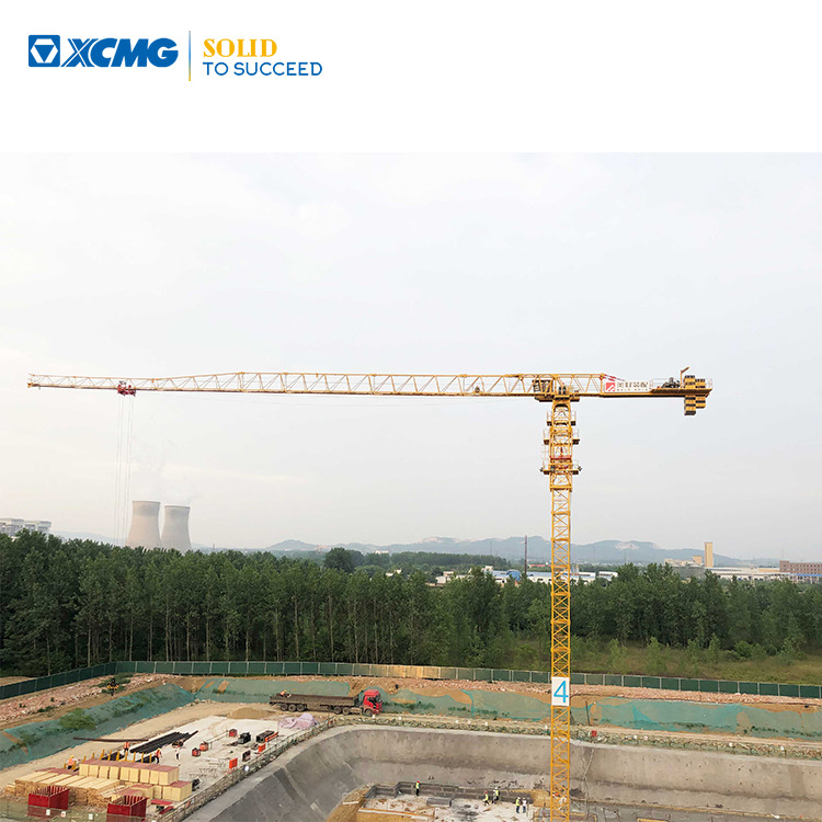 XCMG Official XGT6515B-10S 10Ton 60-meter Construction Buliding Flat Top Tower Crane In Stock - Башенный кран: фото 1 XCMG Official XGT6515B-10S 10Ton 60-meter Construction Buliding Flat Top Tower Crane In Stock - Башенный кран: фото 1