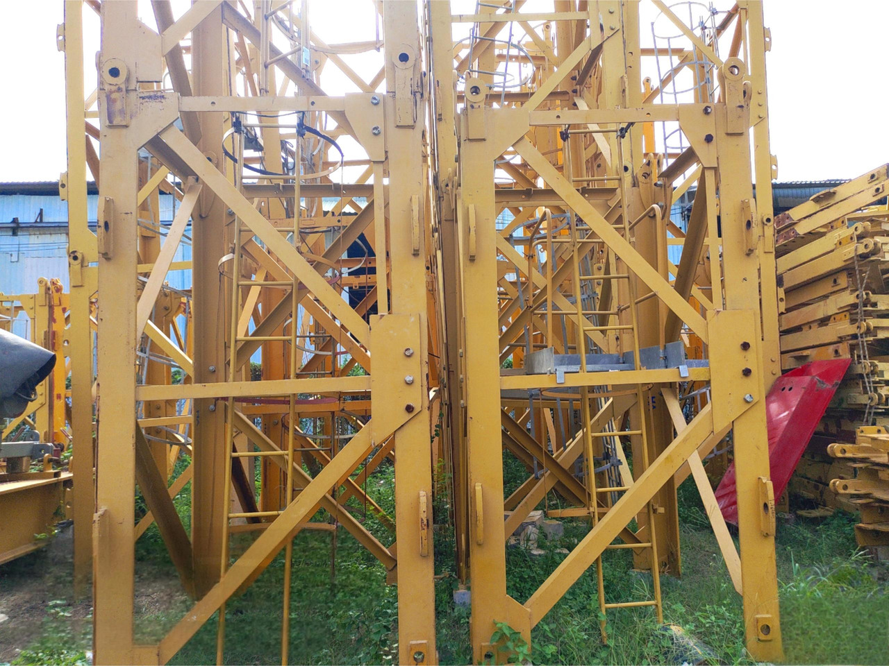 XCMG Official XGTL120(5016-8) 8t Used Luffing Tower Crane For Sale - Башенный кран: фото 4 XCMG Official XGTL120(5016-8) 8t Used Luffing Tower Crane For Sale - Башенный кран: фото 4