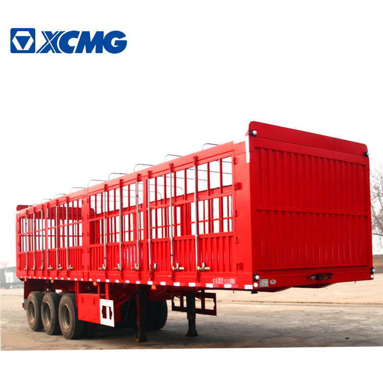 XCMG Official XLYZ9400CCYE Fence Cargo Semi Trailer - Полуприцеп бортовой/ Платформа: фото 1 XCMG Official XLYZ9400CCYE Fence Cargo Semi Trailer - Полуприцеп бортовой/ Платформа: фото 1