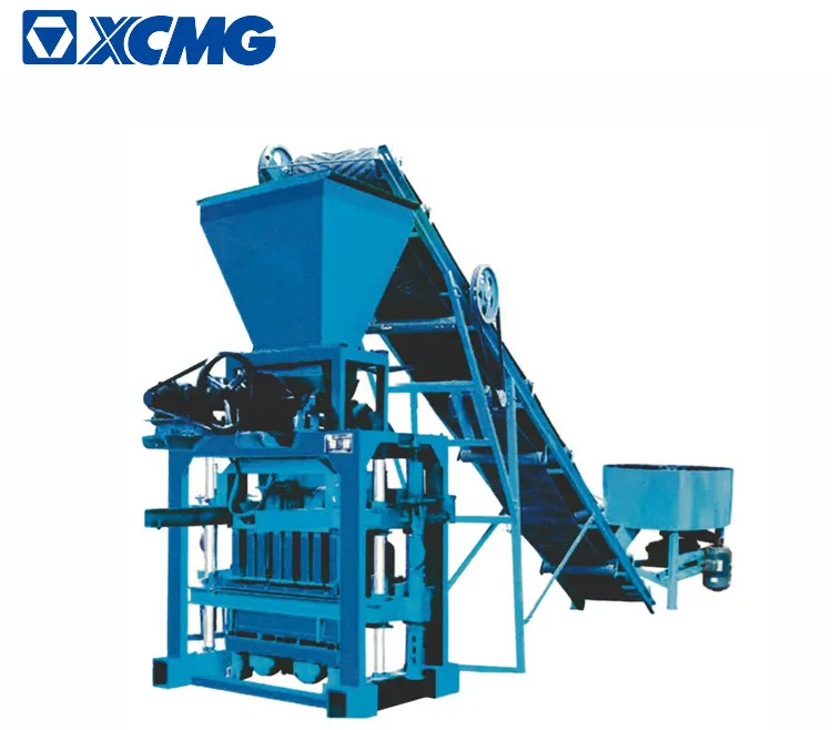 XCMG Official XZ3500 Concrete Block Machine Brick Making Machines for Sale In Jamaica Zimbabwe Zambia - Вибропресс: фото 1