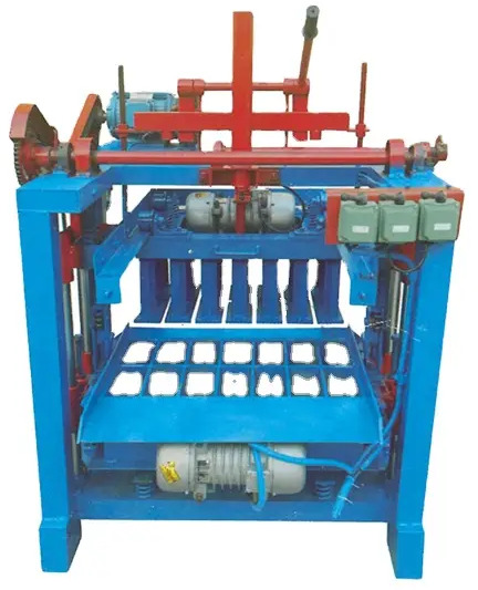 XCMG Official XZ35A Manual Concrete Block and Brick Making Machine for Sale - Вибропресс: фото 1