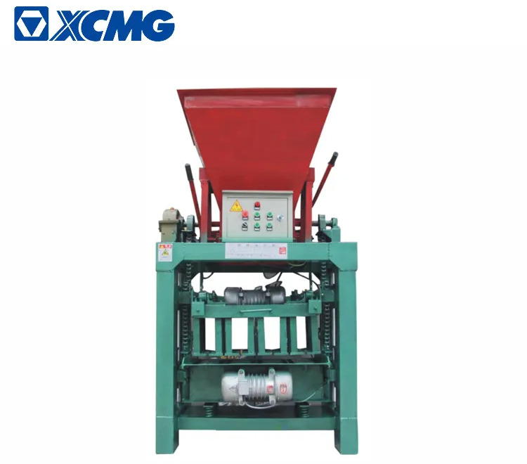XCMG Official XZ35B China Semi Automatic Block Making Brick Moulding Machine with Hopper - Вибропресс: фото 1