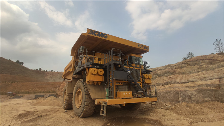 XCMG Official Xde200 Used Heavy Haul Truck Used Mining Dump Truck for Sale - Карьерный самосвал: фото 2 XCMG Official Xde200 Used Heavy Haul Truck Used Mining Dump Truck for Sale - Карьерный самосвал: фото 2