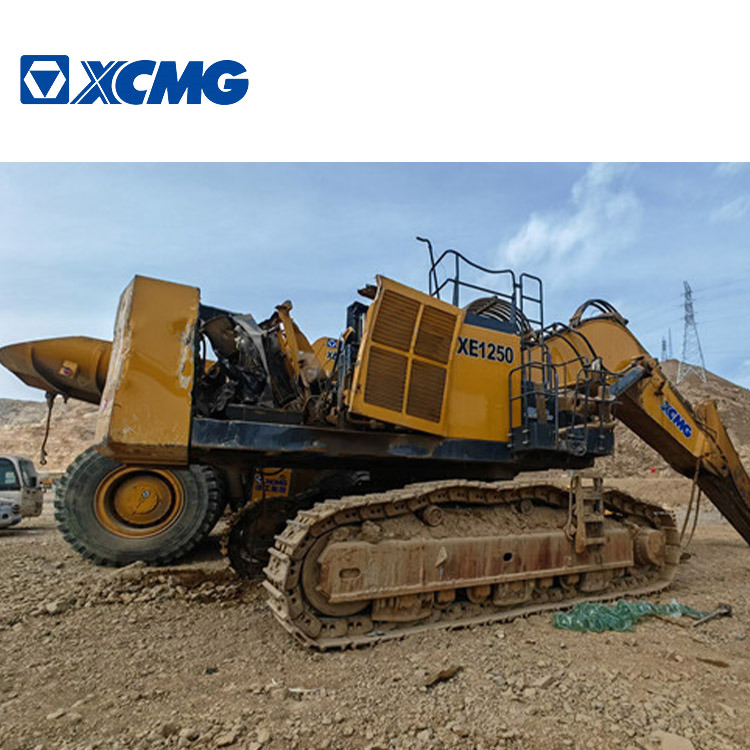 XCMG Official Xe1250 2020 Year 100 Ton Used Mining Crawler Excavator Price for Sale - Гусеничный экскаватор: фото 1 XCMG Official Xe1250 2020 Year 100 Ton Used Mining Crawler Excavator Price for Sale - Гусеничный экскаватор: фото 1
