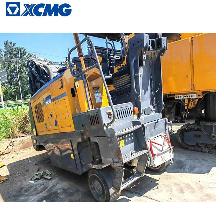 XCMG Official Xm503 2020 Year 500mm Used Small Asphalt Road Cold Milling Machine - Дорожная фреза: фото 1