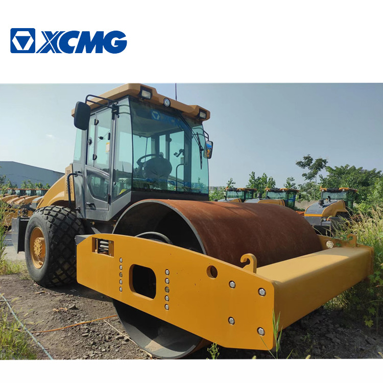 XCMG Official Xs133 China Brand 13 Ton Used Soil Compactor Roller Road Roller - Компактор: фото 1 XCMG Official Xs133 China Brand 13 Ton Used Soil Compactor Roller Road Roller - Компактор: фото 1