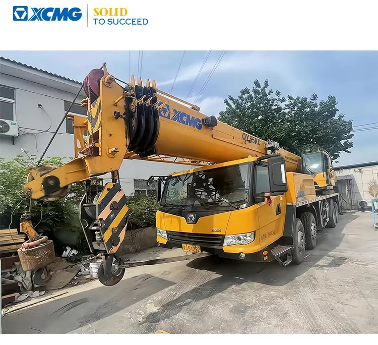 XCMG QY55KC Used Boom Truck Crane 50 TonUsed Cranes Price - Автокран: фото 1