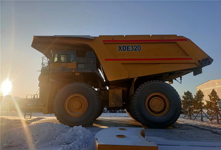 XCMG Used AC Drive Tipper Dump Truck Xde320 Used Rigid Dump Truck for Mining - Карьерный самосвал: фото 3 XCMG Used AC Drive Tipper Dump Truck Xde320 Used Rigid Dump Truck for Mining - Карьерный самосвал: фото 3