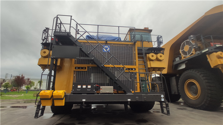 XCMG Used Mining Dump Truck Xde260 Used 4X2 electric Drive Rigid Dump Truck Price - Карьерный самосвал: фото 2 XCMG Used Mining Dump Truck Xde260 Used 4X2 electric Drive Rigid Dump Truck Price - Карьерный самосвал: фото 2