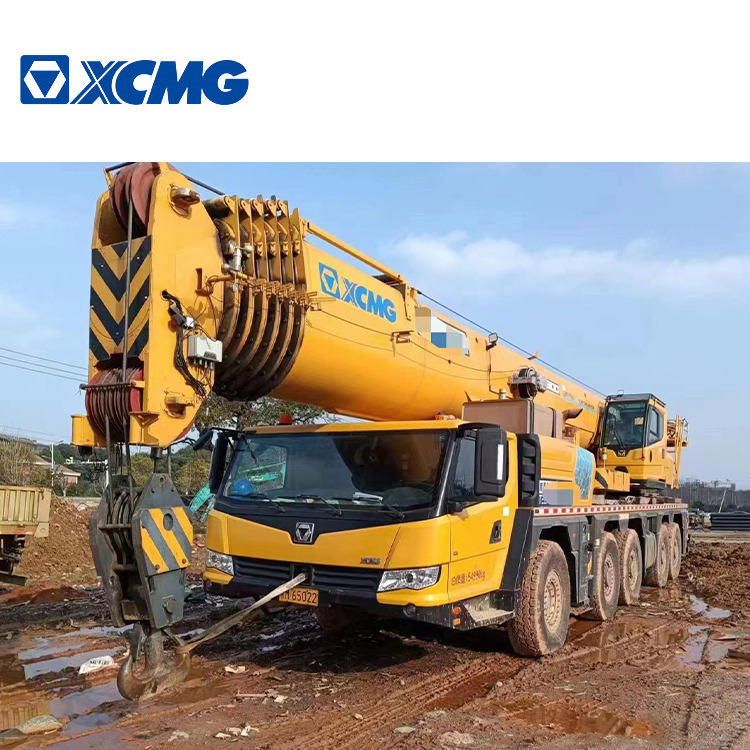 XCMG XCA130L7 Second Hand Mobile Truck Crane 130 Ton Used All Terrain Crane - Вседорожный кран: фото 1