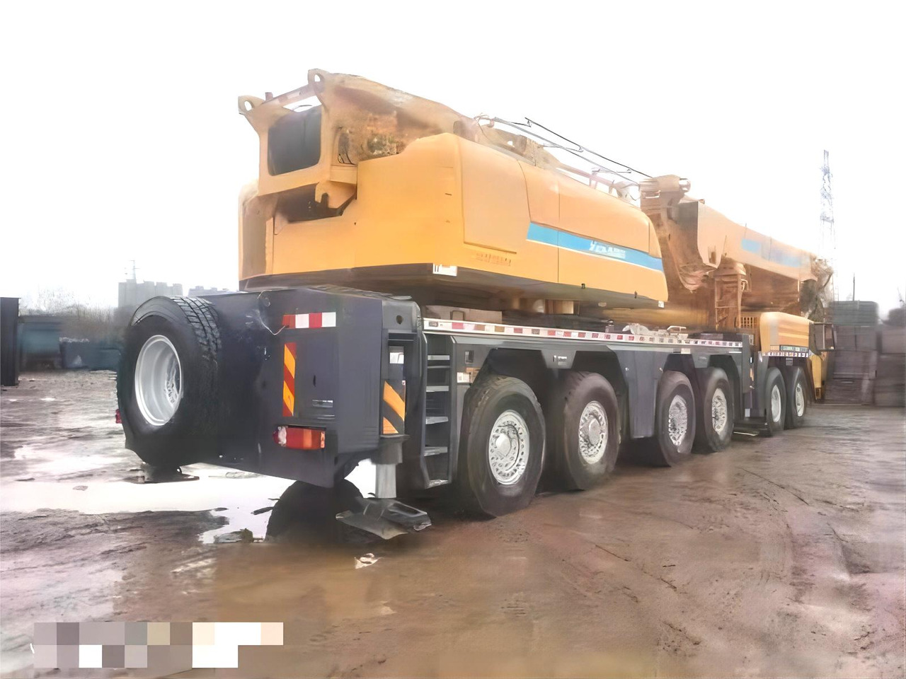 XCMG XCA300 Used Construction Machinery 300 Ton Mobile All Terrain Crane Price - Вседорожный кран: фото 5 XCMG XCA300 Used Construction Machinery 300 Ton Mobile All Terrain Crane Price - Вседорожный кран: фото 5