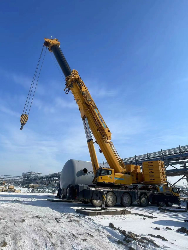 XCMG XCA460 Used Mobile Crane Machine 460 Ton Hydraulic Truck Crane For Sale - Вседорожный кран: фото 5 XCMG XCA460 Used Mobile Crane Machine 460 Ton Hydraulic Truck Crane For Sale - Вседорожный кран: фото 5