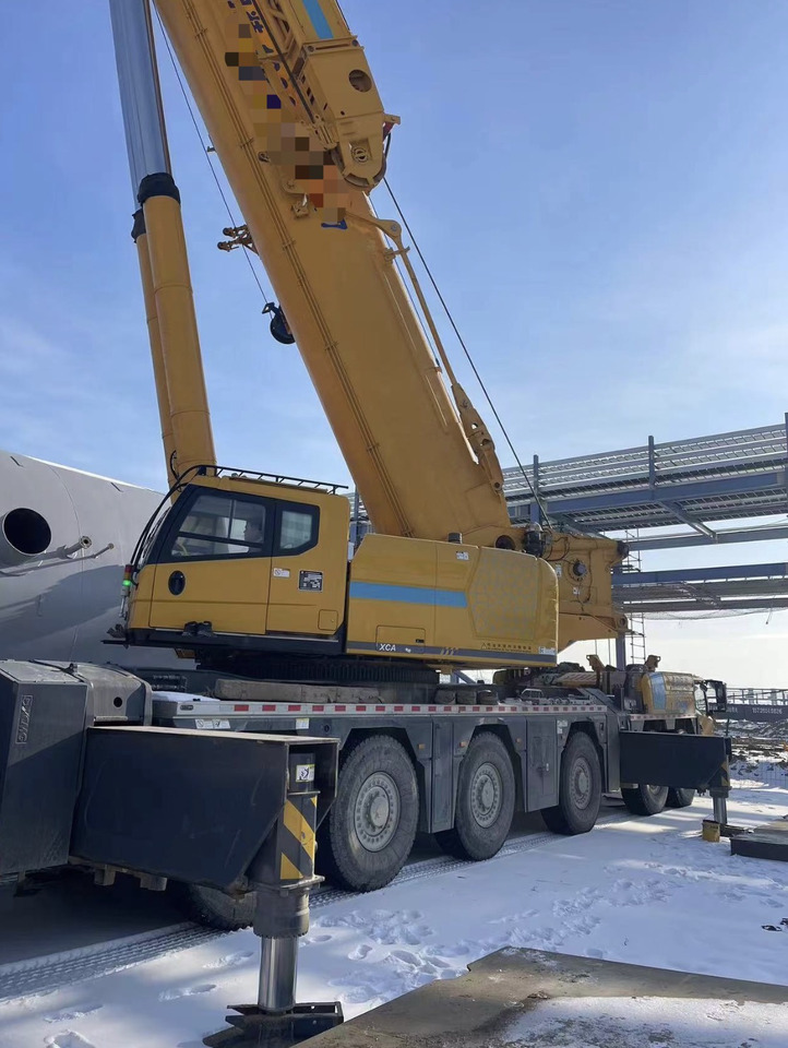 XCMG XCA460 Used Mobile Crane Machine 460 Ton Hydraulic Truck Crane For Sale - Вседорожный кран: фото 4 XCMG XCA460 Used Mobile Crane Machine 460 Ton Hydraulic Truck Crane For Sale - Вседорожный кран: фото 4