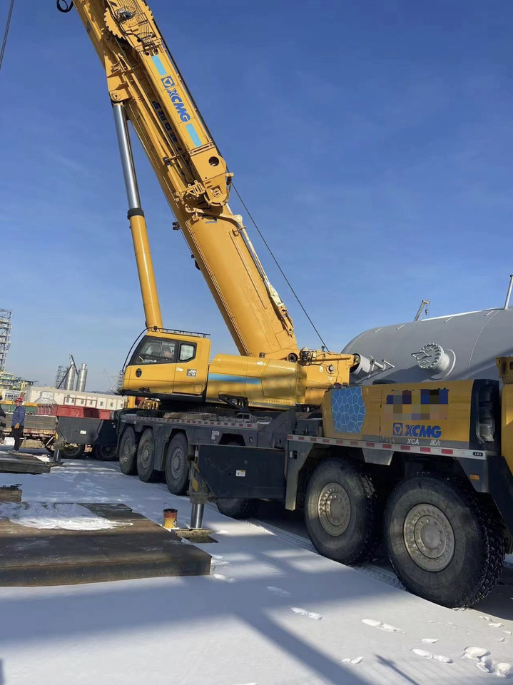 XCMG XCA460 Used Mobile Crane Machine 460 Ton Hydraulic Truck Crane For Sale - Вседорожный кран: фото 3 XCMG XCA460 Used Mobile Crane Machine 460 Ton Hydraulic Truck Crane For Sale - Вседорожный кран: фото 3