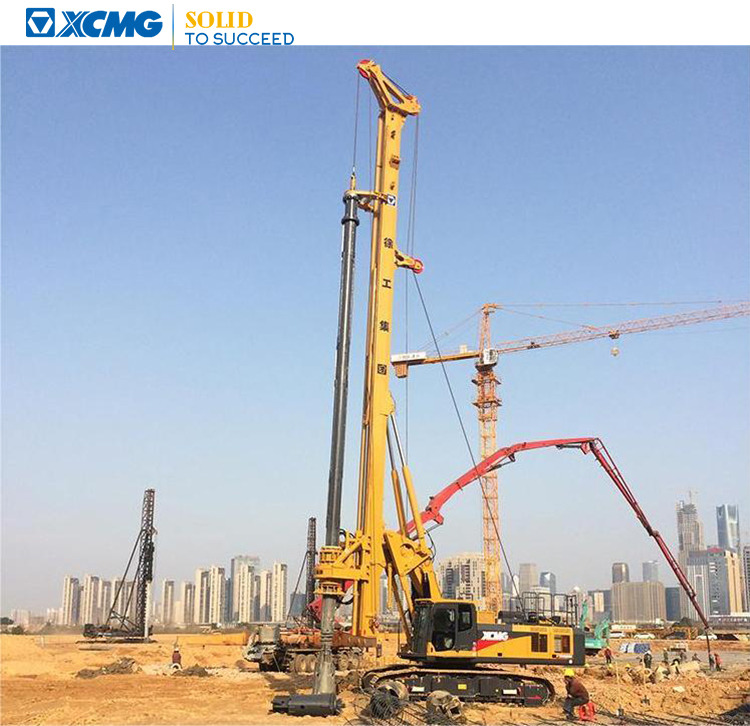 Буровая машина XCMG XCMG Officail XR220D used hydraulic rotary drilling rig for sale: фото 1 Буровая машина XCMG XCMG Officail XR220D used hydraulic rotary drilling rig for sale: фото 1