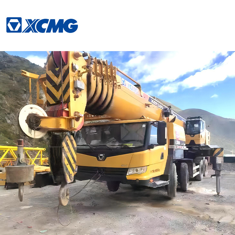 XCMG XCT100 2014 Year Mobile Crane 100 Ton Used Truck Crane - Мобильный кран: фото 1 XCMG XCT100 2014 Year Mobile Crane 100 Ton Used Truck Crane - Мобильный кран: фото 1