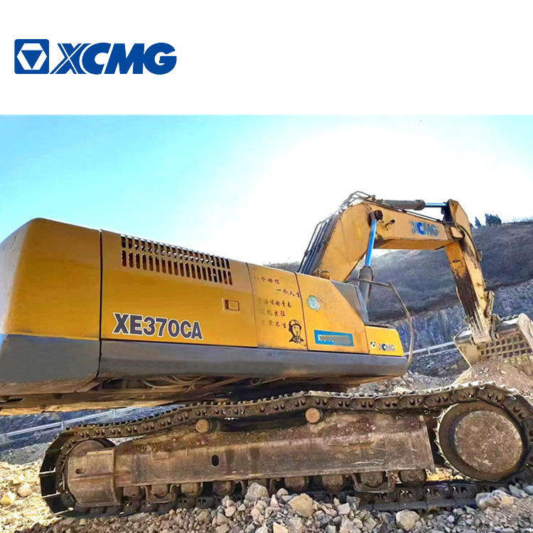 Гусеничный экскаватор XCMG XE370CA Second-hand Excavator 40 Tons Used Crawler Excavator for Sale: фото 1