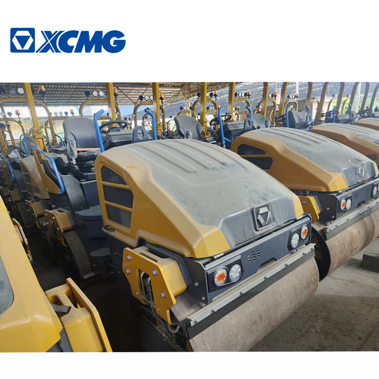 XCMG Xmr275s Used Small 3 Ton Asphalt Vibratory Road Roller for Sale - Дорожный каток: фото 1
