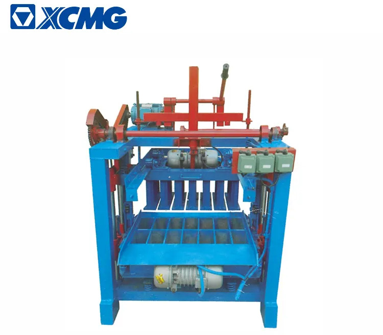 XCMG factory Mm10-15 China inter locking mud clay hollow brick making machines - Вибропресс: фото 1