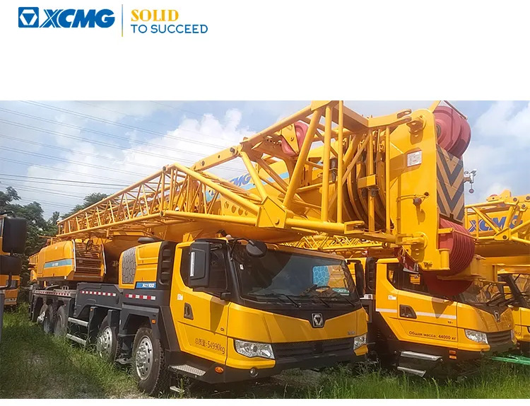 XCMG official XCT100 used truck crane 100 ton Mobile Truck Crane for sale - Автокран: фото 1