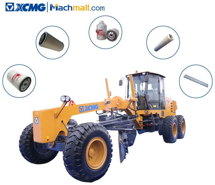 Consumable Spare Parts List of XCMG GR215 Motor Grader - Запчасти для Грейдеров: фото 1 Consumable Spare Parts List of XCMG GR215 Motor Grader - Запчасти для Грейдеров: фото 1