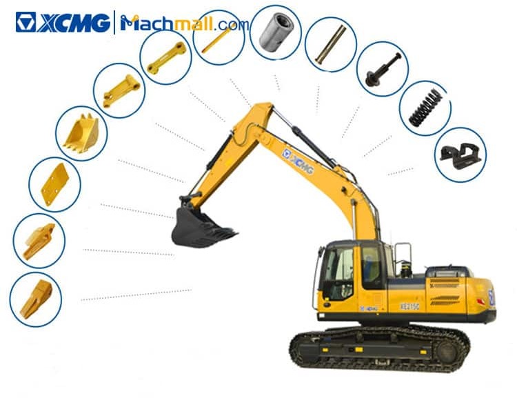 Consumable Spare Parts List of XCMG XE215C Excavator - Запчасти для Гусеничных экскаваторов: фото 1 Consumable Spare Parts List of XCMG XE215C Excavator - Запчасти для Гусеничных экскаваторов: фото 1
