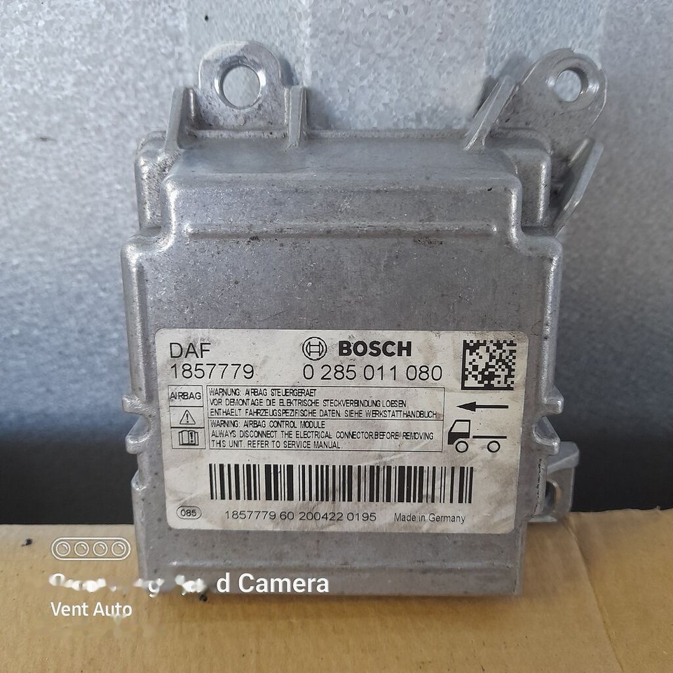 AIRBAG SENSOR DAF XF 106 LIFT 1857779 DAF 1857779 /0285011080 truck - Электрическая система для Грузовиков: фото 1 AIRBAG SENSOR DAF XF 106 LIFT 1857779 DAF 1857779 /0285011080 truck - Электрическая система для Грузовиков: фото 1