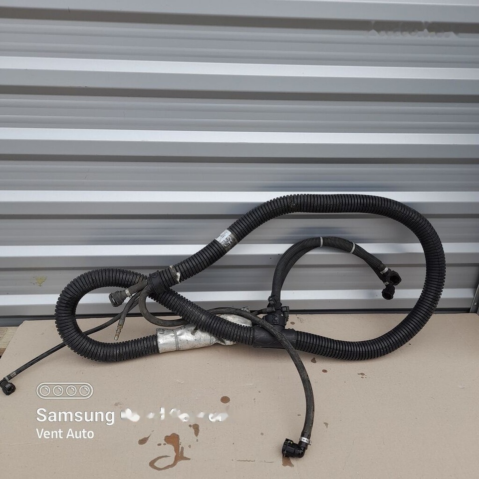 DAF XF 105 2027534   DAF 2027534 truck - Выхлопная система для Грузовиков: фото 1