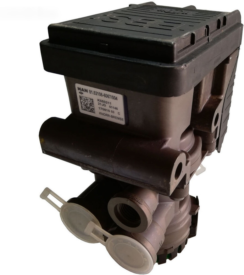 Knorr-Bremse TGX TGS EURO 6 81521066067   MAN TGX TGS truck - Тормозной клапан для Грузовиков: фото 1