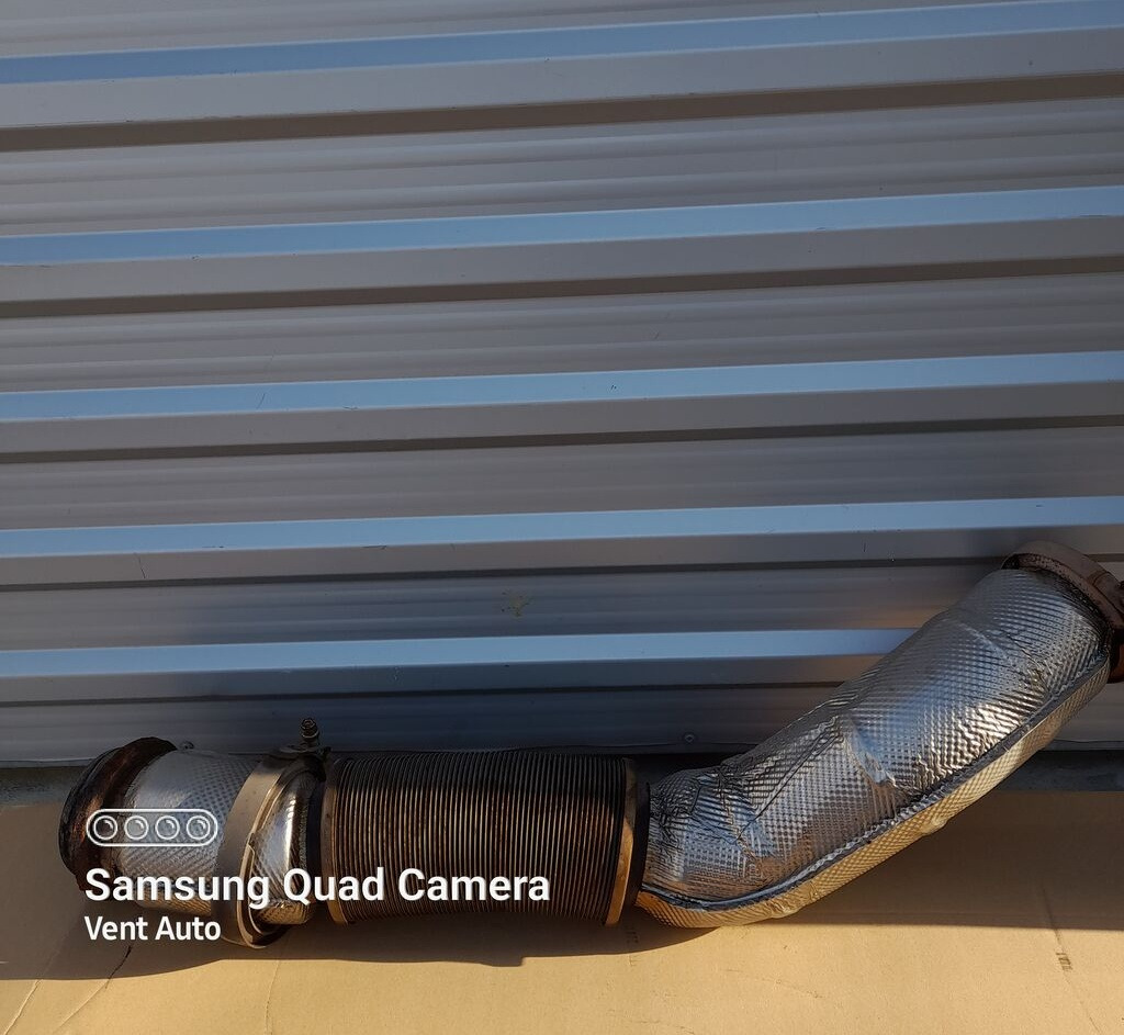 Mercedes-Benz A9614902450 Mercedes-Benz ACTROS MP5 22R truck - Выхлопная труба для Грузовиков: фото 1 Mercedes-Benz A9614902450 Mercedes-Benz ACTROS MP5 22R truck - Выхлопная труба для Грузовиков: фото 1