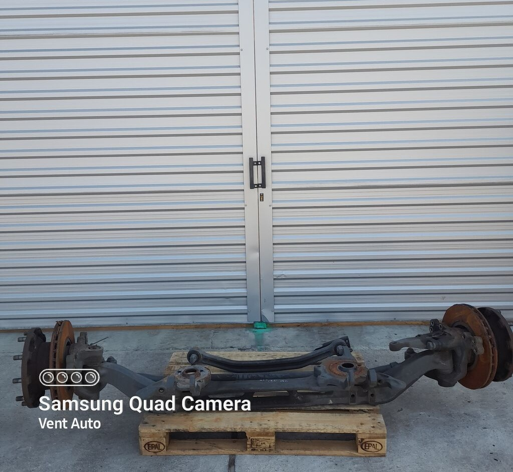 Mercedes-Benz ACTROS MP4 A9603312701 Mercedes-Benz ACTROS MP4 truck - Ось и запчасти для Грузовиков: фото 1 Mercedes-Benz ACTROS MP4 A9603312701 Mercedes-Benz ACTROS MP4 truck - Ось и запчасти для Грузовиков: фото 1