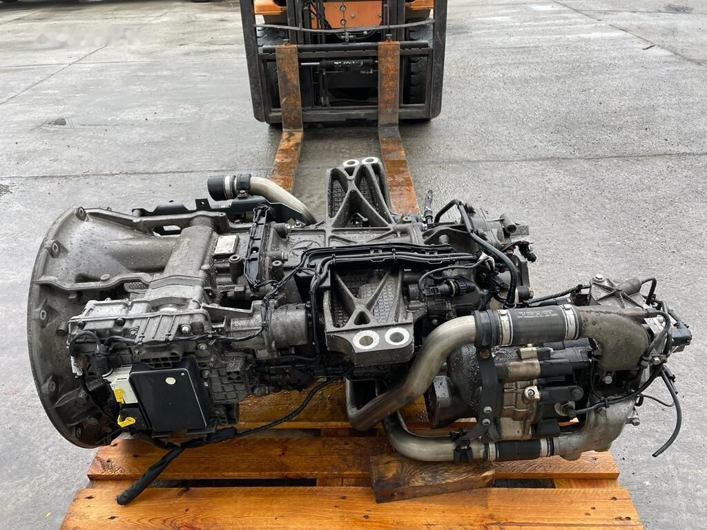 Mercedes-Benz ACTROS MP4 Eu.6 G 211-12   Mercedes-Benz G 211-12 ACTROS MP4 Eu.6 - Коробка передач для Грузовиков: фото 1