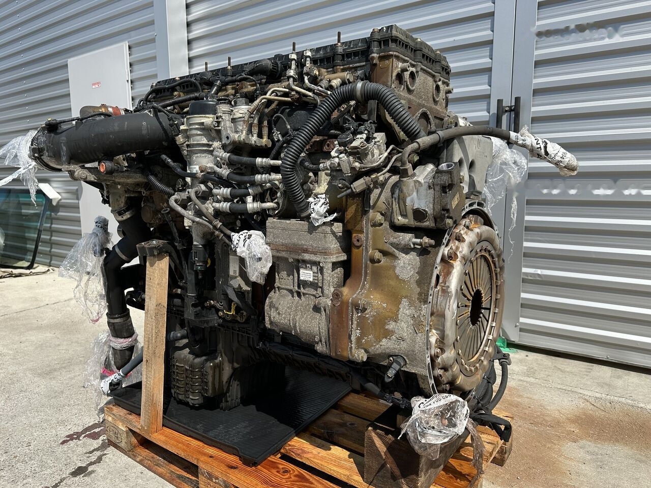 Mercedes-Benz ACTROS MP4 OM470 LA OM470LA Mercedes-Benz ACTROS MP4 truck - Двигатель для Грузовиков: фото 1 Mercedes-Benz ACTROS MP4 OM470 LA OM470LA Mercedes-Benz ACTROS MP4 truck - Двигатель для Грузовиков: фото 1