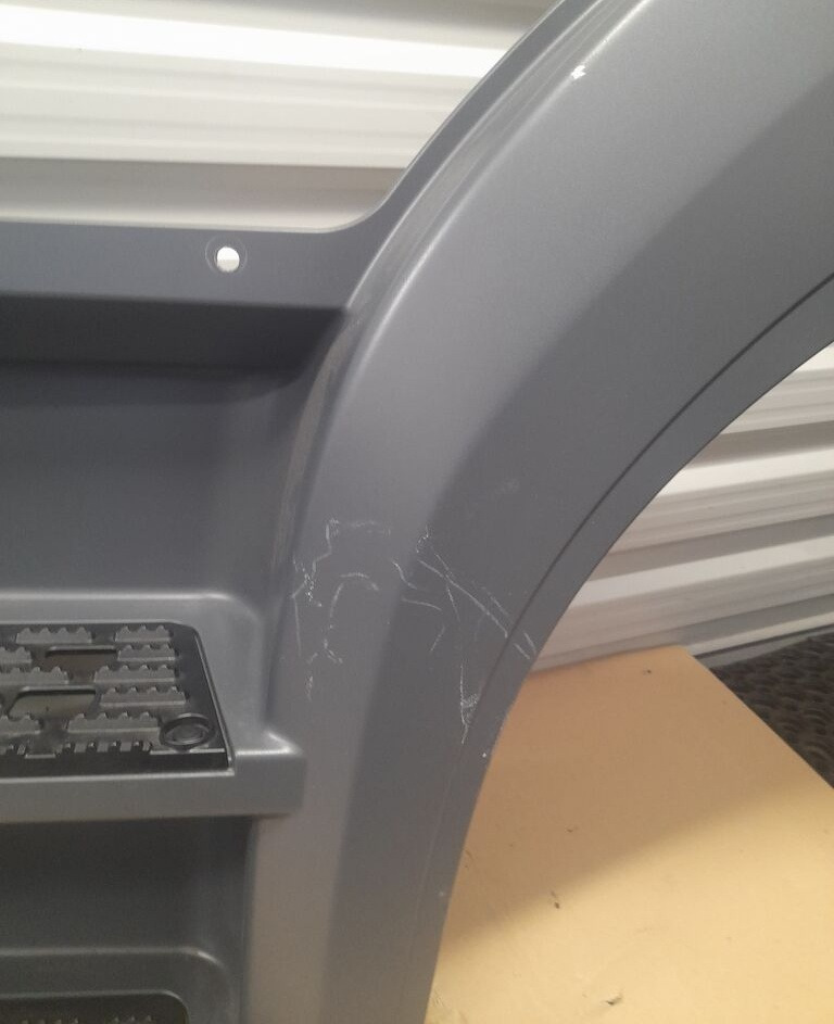 Mercedes-Benz ATEGO A9676660301 - Боковая подножка для Грузовиков: фото 1