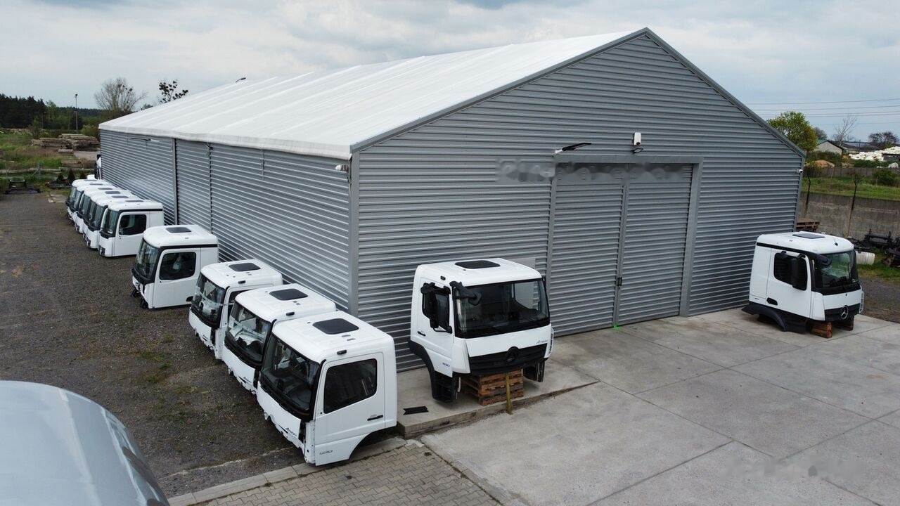 Mercedes-Benz M ClassicSpace Arocs  for Mercedes-Benz ACTROS ANTOS AXOR M classic space 170mm Fahrerhaus - Кабина: фото 1