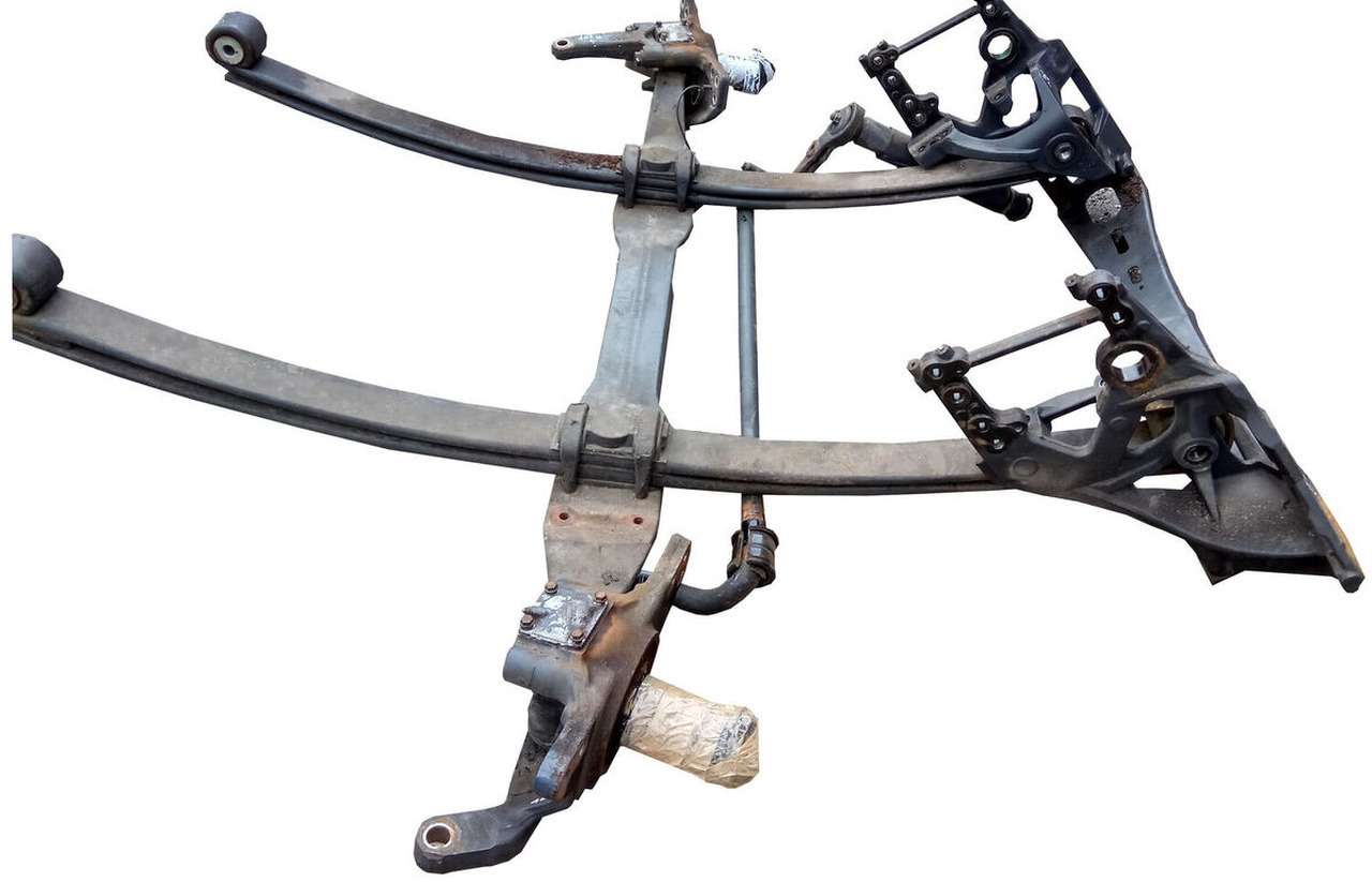 Przednia, kompletna belka zawieszenia   DAF XF 106 truck - Ось и запчасти для Грузовиков: фото 1