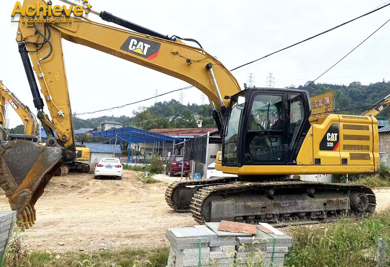 Caterpillar 2019 CAT 320 HOURS: 5195 Used excavator【ACHIEVE】TOP CONDITION!!! - Гусеничный экскаватор: фото 1 Caterpillar 2019 CAT 320 HOURS: 5195 Used excavator【ACHIEVE】TOP CONDITION!!! - Гусеничный экскаватор: фото 1