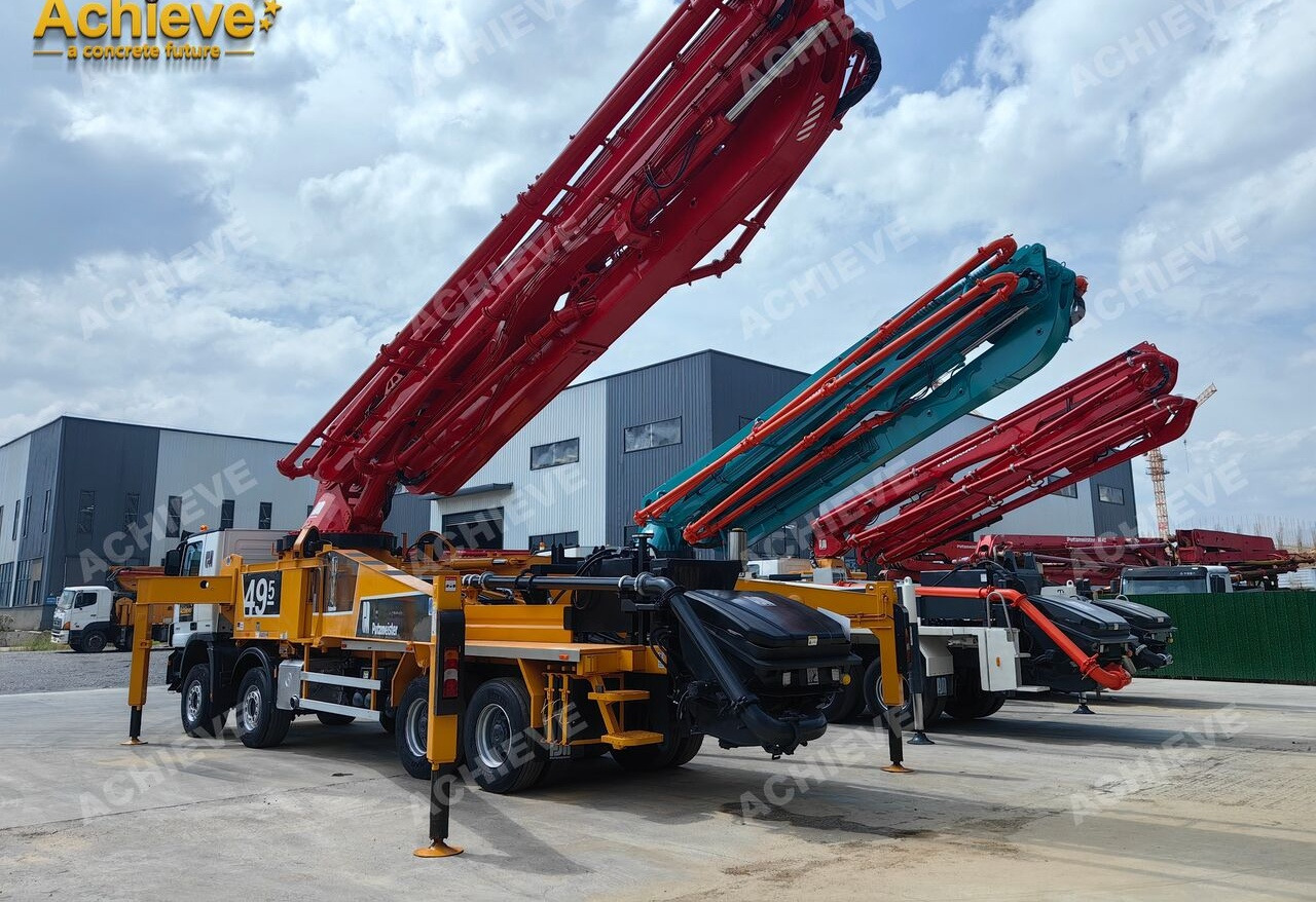 PUTZMEISTER Mercedes-Benz 4141 Putzmeister 49.5M 【ACHIEVE】TOP CONDITION!!! в лизинг PUTZMEISTER Mercedes-Benz 4141 Putzmeister 49.5M 【ACHIEVE】TOP CONDITION!!!: фото 18