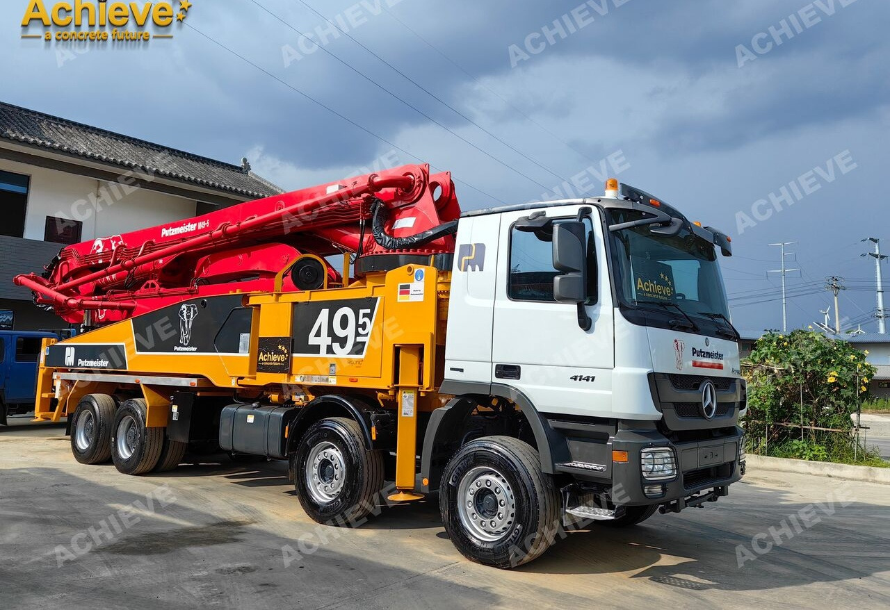 PUTZMEISTER Mercedes-Benz 4141 Putzmeister 49.5M 【ACHIEVE】TOP CONDITION!!! в лизинг PUTZMEISTER Mercedes-Benz 4141 Putzmeister 49.5M 【ACHIEVE】TOP CONDITION!!!: фото 28
