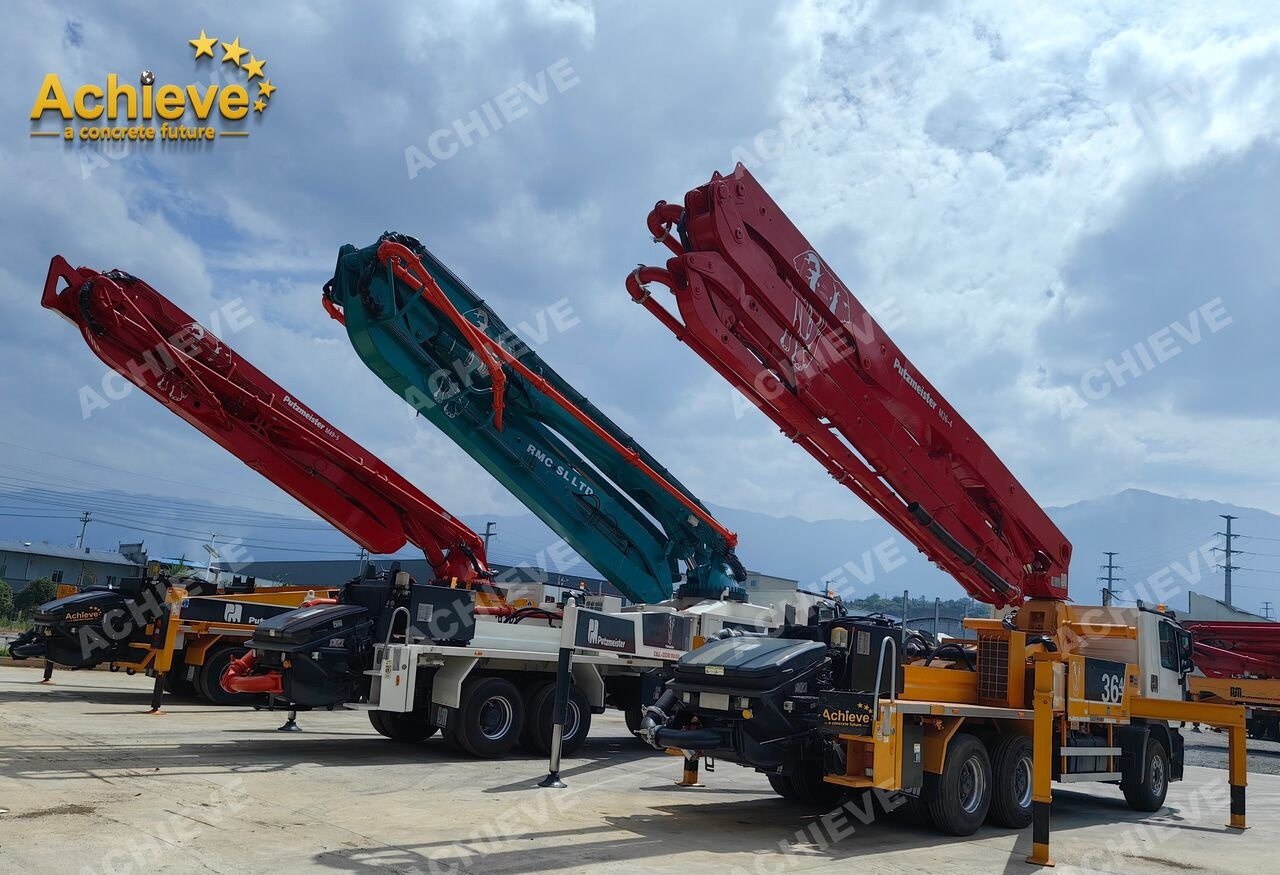 PUTZMEISTER Mercedes-Benz 4141 Putzmeister 49.5M 【ACHIEVE】TOP CONDITION!!! в лизинг PUTZMEISTER Mercedes-Benz 4141 Putzmeister 49.5M 【ACHIEVE】TOP CONDITION!!!: фото 17