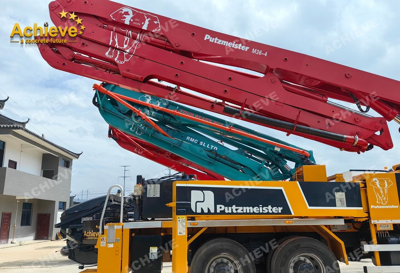 PUTZMEISTER Mercedes-Benz 4141 Putzmeister 49.5M 【ACHIEVE】TOP CONDITION!!! в лизинг PUTZMEISTER Mercedes-Benz 4141 Putzmeister 49.5M 【ACHIEVE】TOP CONDITION!!!: фото 15