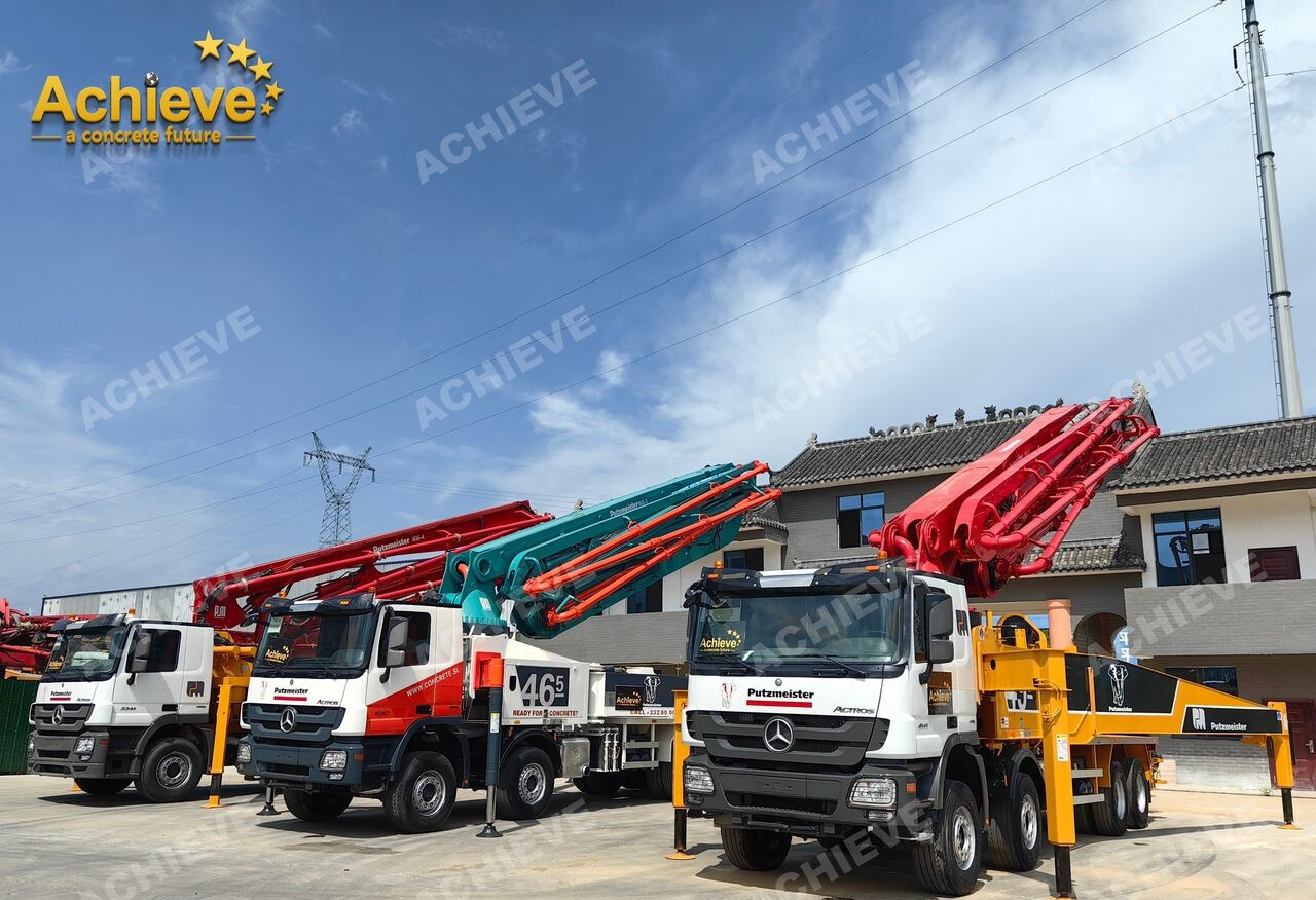 PUTZMEISTER Mercedes-Benz 4141 Putzmeister 49.5M 【ACHIEVE】TOP CONDITION!!! в лизинг PUTZMEISTER Mercedes-Benz 4141 Putzmeister 49.5M 【ACHIEVE】TOP CONDITION!!!: фото 21