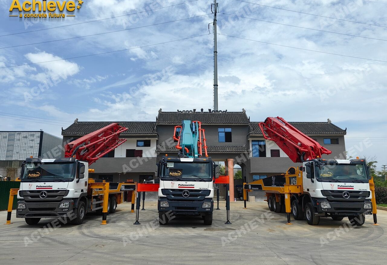 PUTZMEISTER Mercedes-Benz 4141 Putzmeister 49.5M 【ACHIEVE】TOP CONDITION!!! в лизинг PUTZMEISTER Mercedes-Benz 4141 Putzmeister 49.5M 【ACHIEVE】TOP CONDITION!!!: фото 10