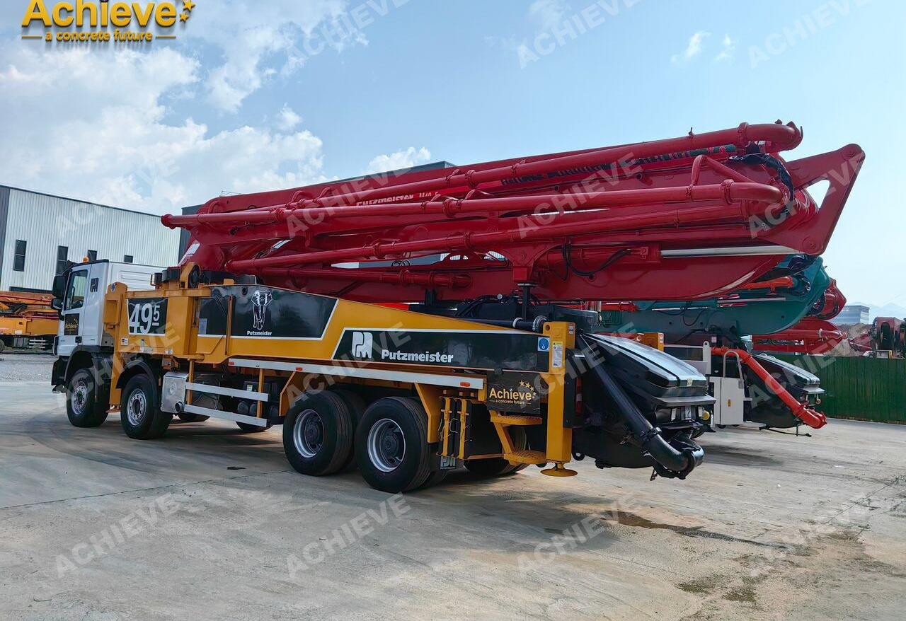 PUTZMEISTER Mercedes-Benz 4141 Putzmeister 49.5M 【ACHIEVE】TOP CONDITION!!! в лизинг PUTZMEISTER Mercedes-Benz 4141 Putzmeister 49.5M 【ACHIEVE】TOP CONDITION!!!: фото 7