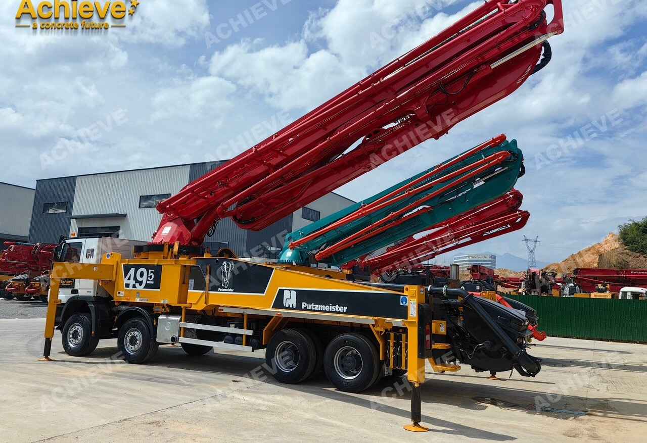 PUTZMEISTER Mercedes-Benz 4141 Putzmeister 49.5M 【ACHIEVE】TOP CONDITION!!! в лизинг PUTZMEISTER Mercedes-Benz 4141 Putzmeister 49.5M 【ACHIEVE】TOP CONDITION!!!: фото 19