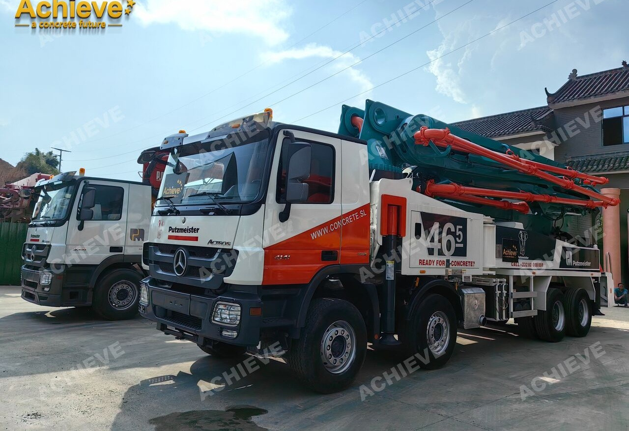 PUTZMEISTER Mercedes-Benz 4141 Putzmeister 49.5M 【ACHIEVE】TOP CONDITION!!! в лизинг PUTZMEISTER Mercedes-Benz 4141 Putzmeister 49.5M 【ACHIEVE】TOP CONDITION!!!: фото 27