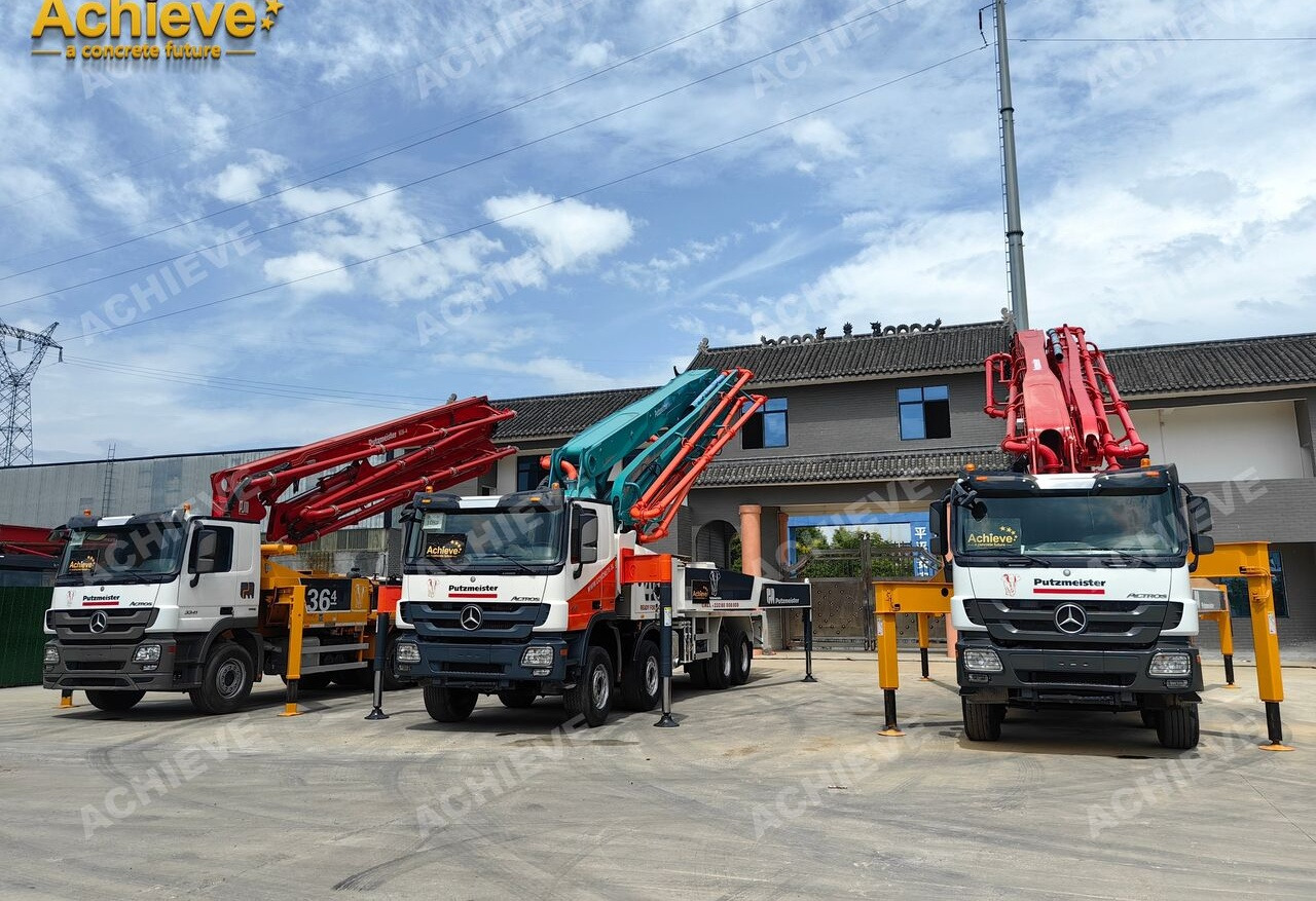 PUTZMEISTER Mercedes-Benz 4141 Putzmeister 49.5M 【ACHIEVE】TOP CONDITION!!! в лизинг PUTZMEISTER Mercedes-Benz 4141 Putzmeister 49.5M 【ACHIEVE】TOP CONDITION!!!: фото 11
