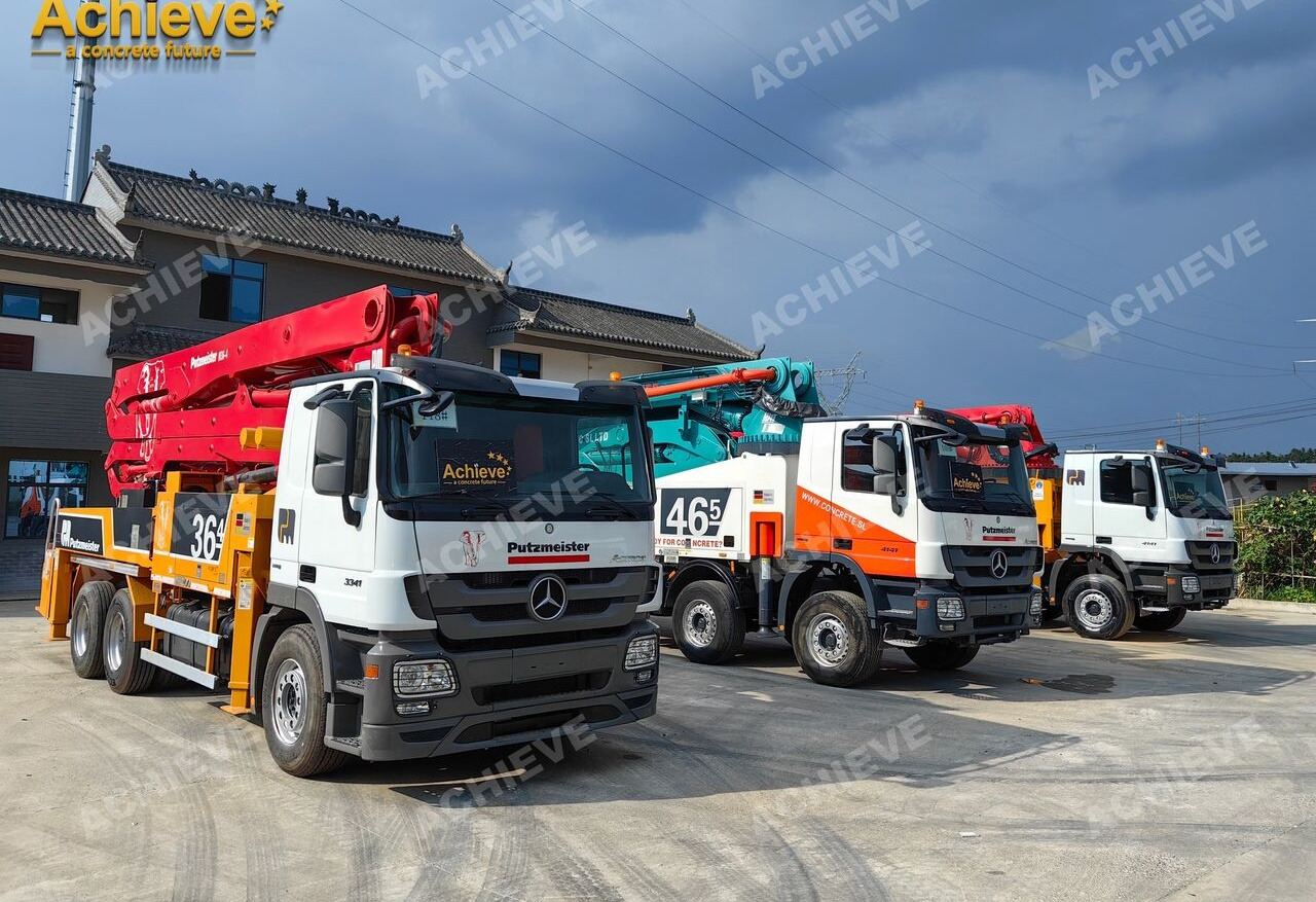 PUTZMEISTER Mercedes-Benz 4141 Putzmeister 49.5M 【ACHIEVE】TOP CONDITION!!! в лизинг PUTZMEISTER Mercedes-Benz 4141 Putzmeister 49.5M 【ACHIEVE】TOP CONDITION!!!: фото 29