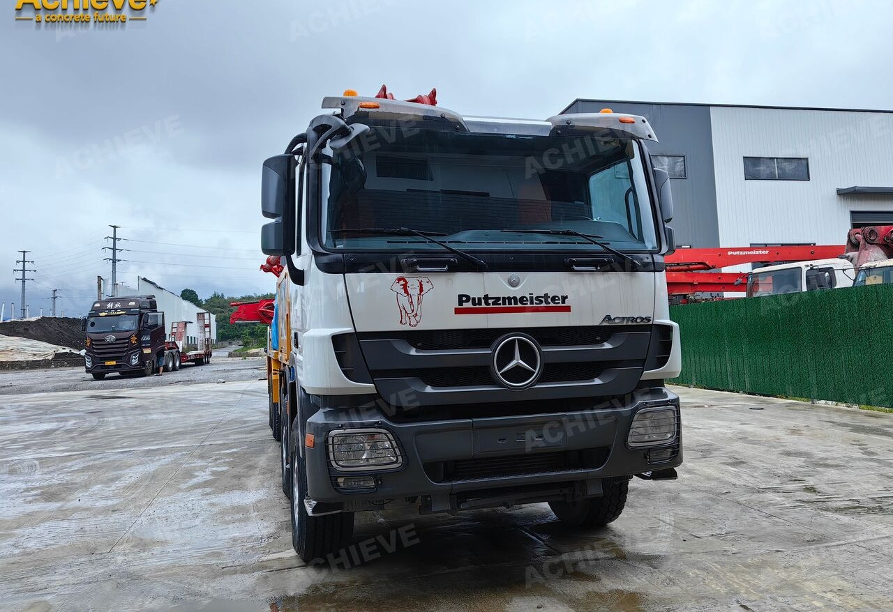 PUTZMEISTER Mercedes-Benz Actros 4141 concrete pumpM42-4R 170 m³【ACHIEVE】TOP CONDITION!!! в лизинг PUTZMEISTER Mercedes-Benz Actros 4141 concrete pumpM42-4R 170 m³【ACHIEVE】TOP CONDITION!!!: фото 14