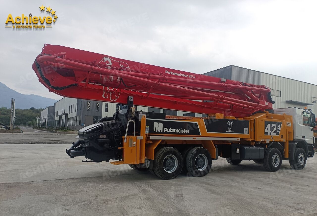 PUTZMEISTER Mercedes-Benz Actros 4141 concrete pumpM42-4R 170 m³【ACHIEVE】TOP CONDITION!!! в лизинг PUTZMEISTER Mercedes-Benz Actros 4141 concrete pumpM42-4R 170 m³【ACHIEVE】TOP CONDITION!!!: фото 13